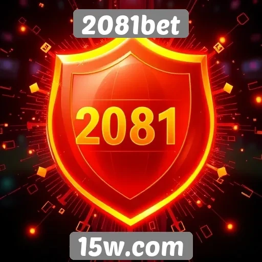 Recursos de segurança do site 2081bet