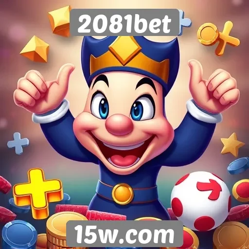Variedade de jogos disponíveis na 2081bet